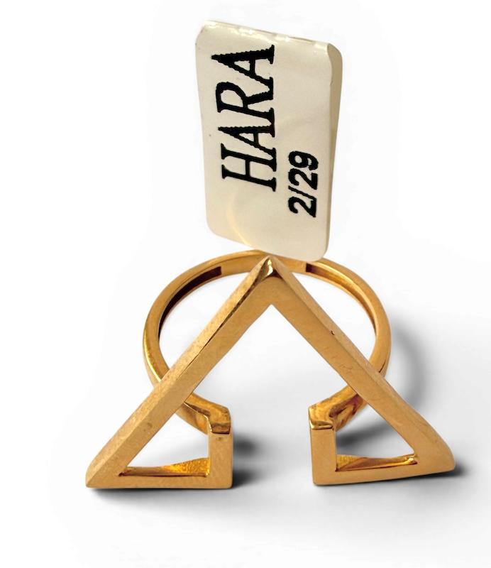 انگشتر مثلثی کد 22