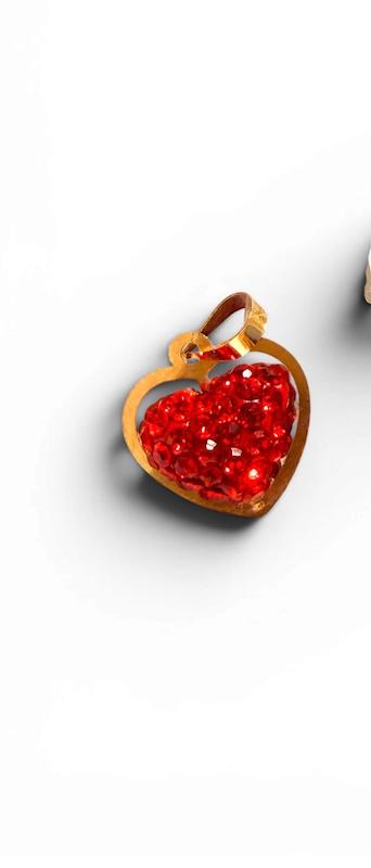 آویز قلب کد 234 