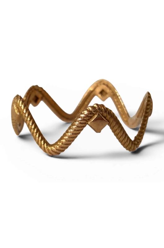 انگشتر موج کد 8
