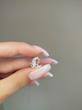 گردنبند ماه نگین دار 