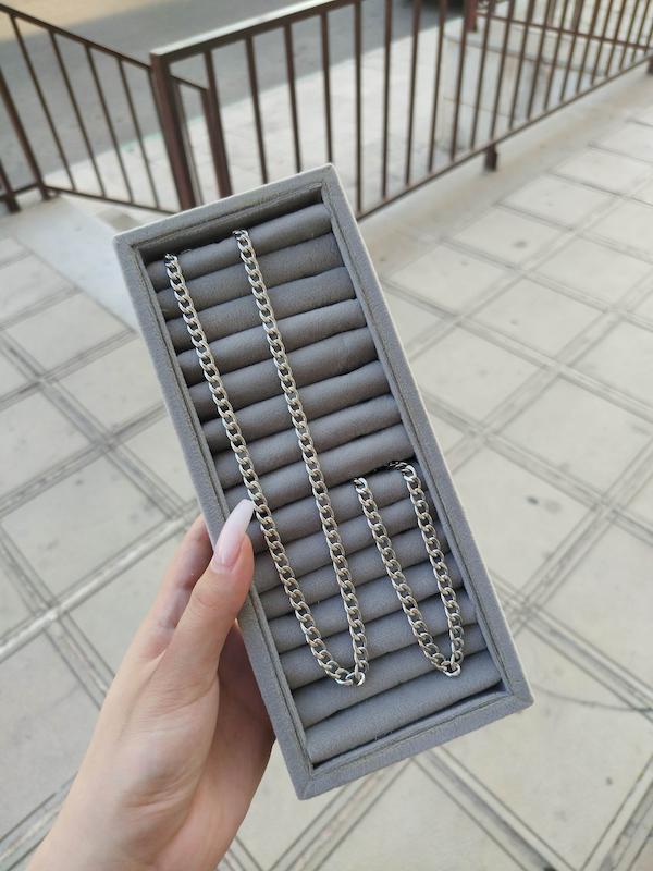 گردنبند و دستبند کارتیه استیل 