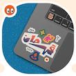 برچسب ضد آب روی لپ تاپ و مک بوک