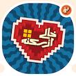 استیکر تایپوگرافی کلمه خالی