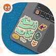 برچسب ضد آب روی لپ تاپ و مک بوک