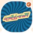 استیکر تایپوگرافی کلمه تک سرنشین