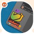 برچسب ضد آب روی لپ تاپ و مک بوک