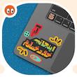 برچسب ضد آب روی لپ تاپ و مک بوک