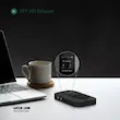 مودم روتر قابل حمل گرین لاین، Portable MiFi Router، روتر همراه Wi-Fi 6، مودم LTE قابل حمل، روتر 4G LTE، مودم سیم‌کارتی برای سفر، Wi-Fi همراهGNMIFI6RTRBK با گارانتی