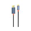 کابل Lightning به HDMI پرودو، Porodo Lightning to HDMI Cable، PD-CBL0017-BK، کابل انتقال تصویر آیفون به تلویزیون، کابل HDMI برای آیفون، کابل ویدئو آیفون با گارانتی
