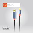 کابل Lightning به HDMI پرودو، Porodo Lightning to HDMI Cable، PD-CBL0017-BK، کابل انتقال تصویر آیفون به تلویزیون، کابل HDMI برای آیفون، کابل ویدئو آیفون با گارانتی