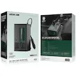 اینورتر خودرو گرین لاین، Green Lion GC-300 Car Inverter، اینورتر 300 وات خودرو، تبدیل برق ماشین به AC، اینورتر 7-in-1 Multi-Port، شارژر سریع USB-C، مبدل برق خودرو، GNGC300PINBK با گارانتی