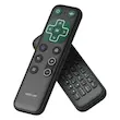 ریموت بی‌سیم گرین لاین، Green Lion Wireless Remote with Keyboard and Mouse، کیبورد و ماوس بی‌سیم برای تلویزیون، ریموت هوشمند اندروید TV، کنترل بی‌سیم با دانگل USB، GNWIRKYMS5BK با گارانتی