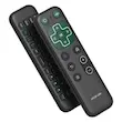 ریموت بی‌سیم گرین لاین، Green Lion Wireless Remote with Keyboard and Mouse، کیبورد و ماوس بی‌سیم برای تلویزیون، ریموت هوشمند اندروید TV، کنترل بی‌سیم با دانگل USB، GNWIRKYMS5BK با گارانتی