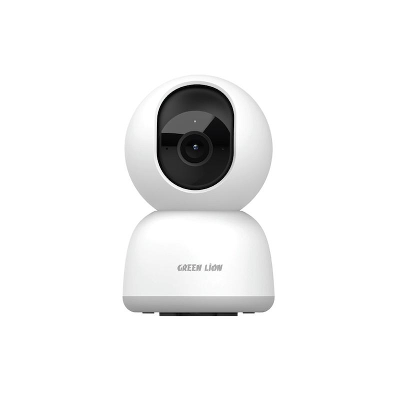 دوربین هوشمند خانه گرین لاین، Green Lion Smart Home Camera، دوربین امنیتی Wi-Fi، دوربین نظارتی 1080p، دوربین با تشخیص حرکت، دوربین دید در شب، GNSMHMECMWH با گارانتی