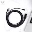کابل Lightning به HDMI مک‌دودو، Mcdodo CA-6400، کابل انتقال تصویر آیفون به تلویزیون، کابل HDMI برای iPhone و iPad، کابل 4K Lightning HD، کابل با روکش کنفی مک‌دودو 