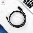کابل Type-C به HDMI مک‌دودو،Mcdodo CA-588، کابل انتقال تصویر 4K، کابل HDMI برای گوشی و لپ‌تاپ، کابل Type-C HDMI مقاوم، کابل کنفی مک‌دودو