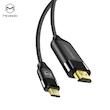 کابل Type-C به HDMI مک‌دودو،Mcdodo CA-588، کابل انتقال تصویر 4K، کابل HDMI برای گوشی و لپ‌تاپ، کابل Type-C HDMI مقاوم، کابل کنفی مک‌دودو
