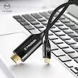کابل Type-C به HDMI مک‌دودو،Mcdodo CA-588، کابل انتقال تصویر 4K، کابل HDMI برای گوشی و لپ‌تاپ، کابل Type-C HDMI مقاوم، کابل کنفی مک‌دودو