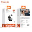 مترجم هوشمند بلوتوثی مک‌دودو، Mcdodo HP-822 AI Real-Time Translator, هدفون TWS با ترجمه زنده، هدفون بی‌سیم ترجمه‌گر، ترجمه هم‌زمان AI، Handsfree با ترجمه زنده نقره ای با گارانتی