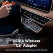 آداپتور بی‌سیم خودرو مک‌دودو،Mcdodo Wireless Car Adapter OT-825، تبدیل بلوتوث خودرو، بلوتوث خودرو Mcdodo، پخش موسیقی بی‌سیم در ماشین، آداپتور بلوتوث دار ماشین با گارانتی