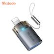 مبدل USB به Lightning مک‌دودو، Mcdodo OT-739 OTG Converter، تبدیل USB به Lightning OTG، اتصال فلش به آیفون، تبدیل OTG برای آیفون و آیپد، مبدل USB به آیفون با گارانتی