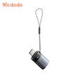 مبدل OTG مک‌دودو، Mcdodo OT-740, مبدل USB-A به USB-C، OTG USB A to USB C Converter، اتصال فلش به موبایل، تبدیل USB-C به USB-A، مبدل USB کاربردی با گارانتی