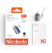 مبدل OTG مک‌دودو، Mcdodo OT-740, مبدل USB-A به USB-C، OTG USB A to USB C Converter، اتصال فلش به موبایل، تبدیل USB-C به USB-A، مبدل USB کاربردی با گارانتی