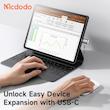 مبدل OTG مک‌دودو، Mcdodo OT-740, مبدل USB-A به USB-C، OTG USB A to USB C Converter، اتصال فلش به موبایل، تبدیل USB-C به USB-A، مبدل USB کاربردی با گارانتی