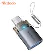 مبدل OTG مک‌دودو، Mcdodo OT-740, مبدل USB-A به USB-C، OTG USB A to USB C Converter، اتصال فلش به موبایل، تبدیل USB-C به USB-A، مبدل USB کاربردی با گارانتی