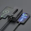 پاوربانک گرین لاین 50000 mAh، Green Lion Container GNCOTPXPB50BK  Power Bank، پاوربانک PD 20W، پاوربانک با کابل 4-in-1، شارژ سریع پاوربانک، منبع انرژی قابل‌حمل با گارانتی