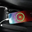 شارژر فندکی پاورولوژی دو پورت 33 وات، Powerology Pico Dual-Port Car Charger، شارژر ماشین USB، شارژر فندکی سریع، شارژ USB در خودرو، شارژر فندکی مشکی PCCSR023BK