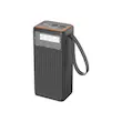 پاوربانک ۴۰۰۰۰ mAh، Porodo 40000mAh Power Bank، پاوربانک PD 65W، شارژ سریع پرودو، پاوربانک چند دستگاه، شارژ هم‌زمان چند دستگاه PDPBFCH078BK با گارانتی