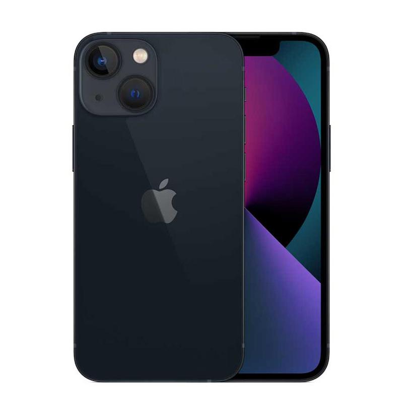 گوشی موبایل APPLE مدل Iphone13 رنگ میدنایت حافظه ۱۲۸ گیگ آیفون ۱۳ نرمال دست دوم