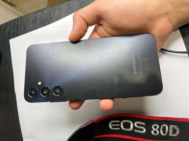 گوشی موبایل سامسونگ Samsung Galaxy A05s 4G با حافظه 128 گیگابایت و رم 4 گیگابایت دست دوم کارکرده