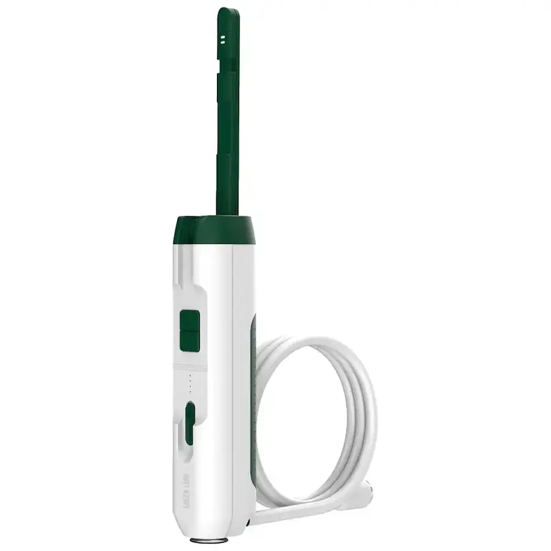 بیده قابل حمل گرین لاین، آفتابه برقی شارژی، Green Lion Outlander، بیده مسافرتی، بیده شارژی USB-C، بیده کمپینگ، بیده قابل حمل، دستگاه شستشوی شخصی، GNOLHPBIDTWH، خرید بیده مسافرتی با گارانتی