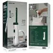 بیده قابل حمل گرین لاین، آفتابه برقی شارژی، Green Lion Outlander، بیده مسافرتی، بیده شارژی USB-C، بیده کمپینگ، بیده قابل حمل، دستگاه شستشوی شخصی، GNOLHPBIDTWH، خرید بیده مسافرتی با گارانتی