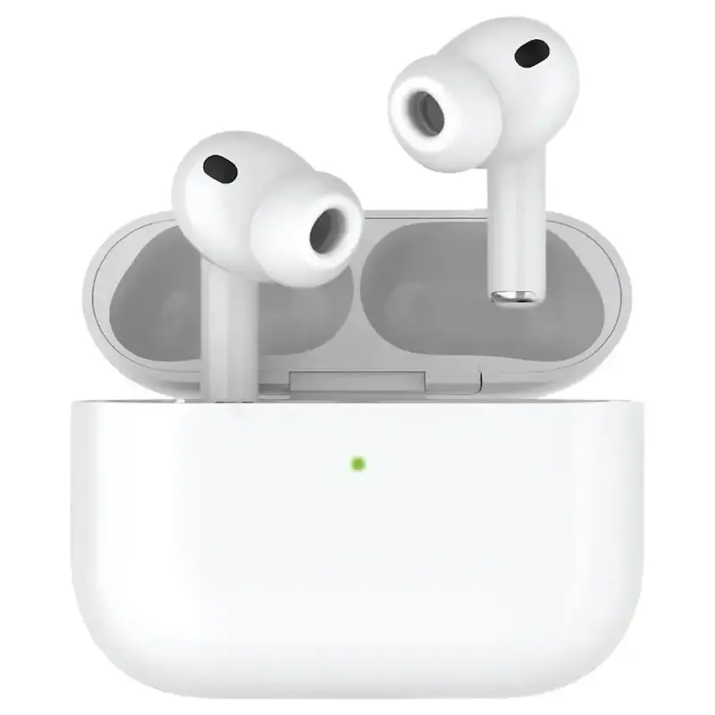 هندزفری گرین لاین، Green Lion Earbuds Pro 3، ایربادز ANC، هندزفری بلوتوثی گرین لاین، هندزفری شارژ بی سیم، Earbuds Pro 3، هندزفری Bluetooth 5.4، هندزفری نویز کنسلینگ، خرید ایربادز گرین لاین، GNPRO3ANCWH با گارانتی