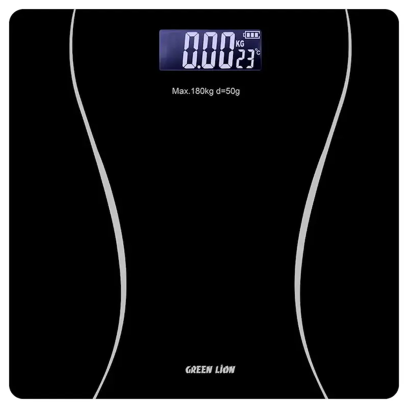ترازوی هوشمند گرین لاین، Green Lion Smart Body Scale Lite، ترازو دیجیتال هوشمند، ترازوی BMI، ترازوی بلوتوثی، ترازوی آنالیز بدن، ترازوی چربی سنج، ترازو گرین لاین، خرید ترازوی هوشمند، GNSBSCLLTEBK