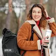 قهوه ساز گرین لاین، اسپرسوساز قابل حمل، Green Lion Cafex Coffee Maker، قهوه ساز شارژی، اسپرسوساز سفری، قهوه ساز USB-C، قهوه ساز کمپینگ، قهوه ساز کپسولی، قهوه ساز 20 بار، GNCFCFGL05WH