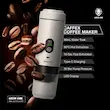 قهوه ساز گرین لاین، اسپرسوساز قابل حمل، Green Lion Cafex Coffee Maker، قهوه ساز شارژی، اسپرسوساز سفری، قهوه ساز USB-C، قهوه ساز کمپینگ، قهوه ساز کپسولی، قهوه ساز 20 بار، GNCFCFGL05WH