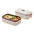 ظرف غذای برقی پرودو، لانچ باکس برقی Porodo، PDLFSTL0376WH، ظرف غذای برقی خودرو، لانچ باکس برقی 0.9 لیتری، ظرف غذای گرم‌کن برقی، لانچ باکس برقی مسافرتی، ظرف غذای برقی برای محل کار، ظرف غذای برقی استیل 304