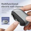 ناخن‌گیر برقی، ناخن گیر هوشمند، EasyClip Smart Electric Nail Clipper، ناخن‌گیر برقی شارژی، ناخن‌گیر برقی LED، دستگاه مانیکور برقی، سوهان ناخن برقی، ناخن‌گیر اتوماتیک، ناخن‌گیر مناسب سالمندان، ناخن‌گیر 3 کاره