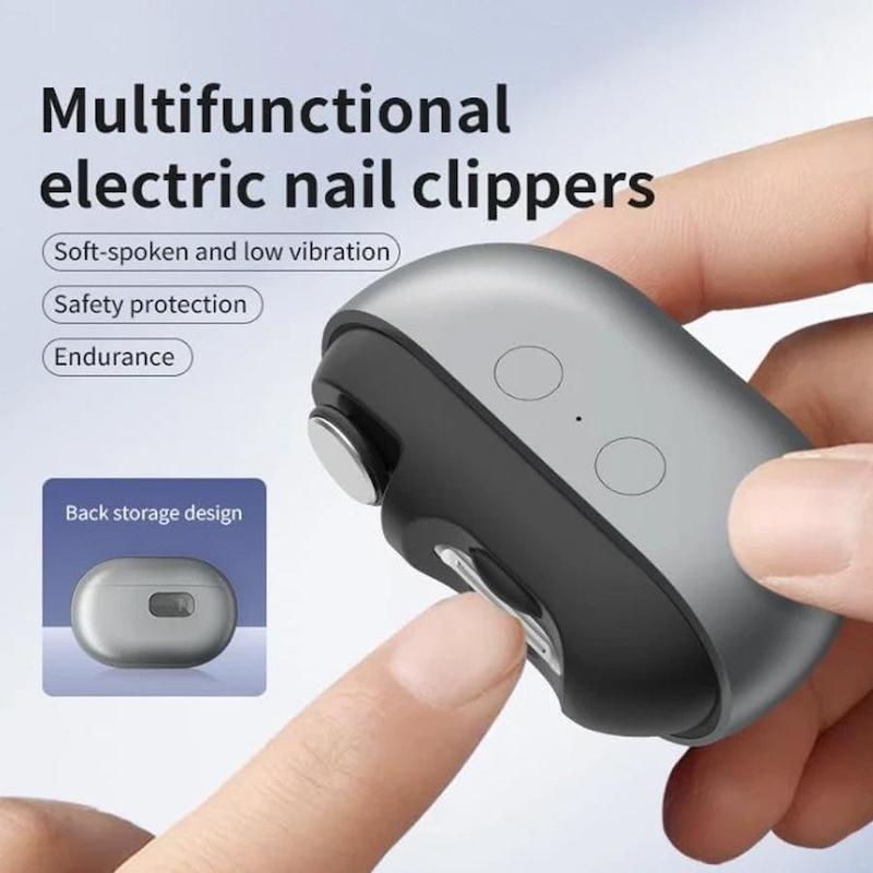 ناخن‌گیر برقی، ناخن گیر هوشمند، EasyClip Smart Electric Nail Clipper، ناخن‌گیر برقی شارژی، ناخن‌گیر برقی LED، دستگاه مانیکور برقی، سوهان ناخن برقی، ناخن‌گیر اتوماتیک، ناخن‌گیر مناسب سالمندان، ناخن‌گیر 3 کاره