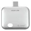 قطع کن شارژ گرین لاین، قطع‌کن هوشمند شارژ، GNAUTDISCHRGY، Green Lion Auto Disconnect، قطع کن خودکار USB-C، قطع‌کن شارژ USB-C، قطع کن هوشمند باتری، قطع کن شارژ 140 وات، Auto Eject گرین لاین، Green Lion Auto-Disconnect Smart Charger