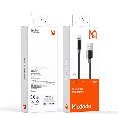 کابل فست شارژ USB به لایتنینگ مک دودو MCDODO CA-364