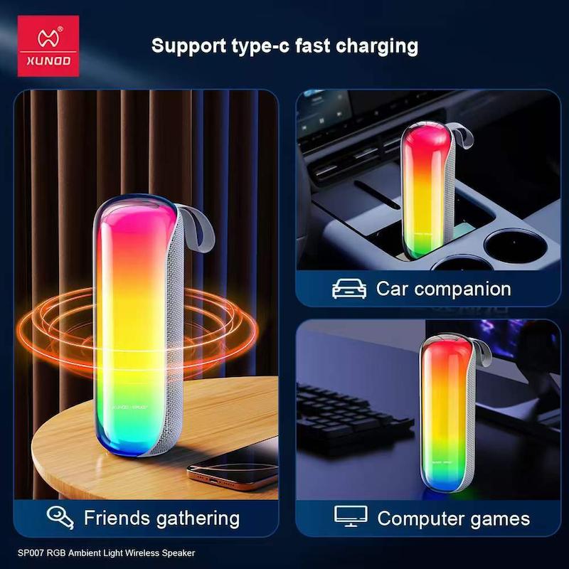 اسپیکر بلوتوثی ژاند مدل SP007 XUNDD