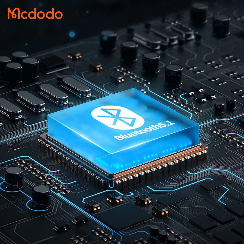 گیرنده صوتی بلوتوثی AUX مک دودو مدل MCDODO CA-8700