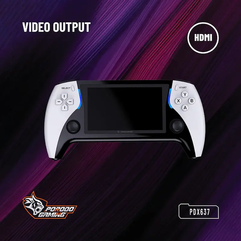 کنسول بازی پرودو گیمینگ GAME CONSOLE PORODO مدل PDX637 به همراه گارانتی