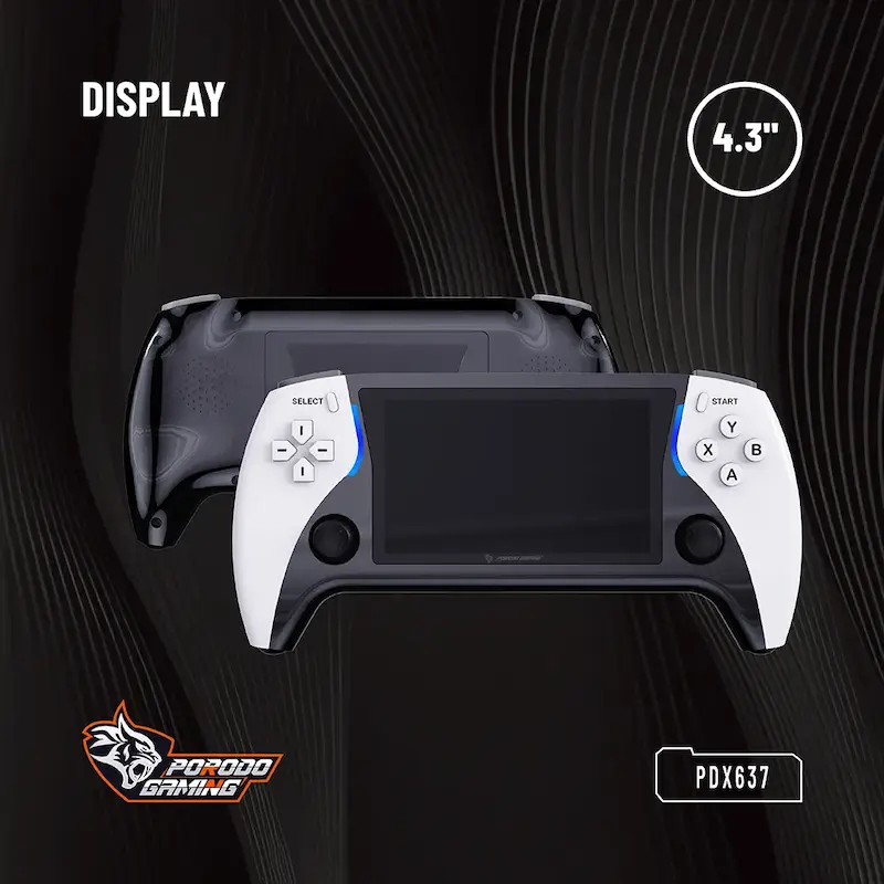 کنسول بازی پرودو گیمینگ GAME CONSOLE PORODO مدل PDX637 به همراه گارانتی