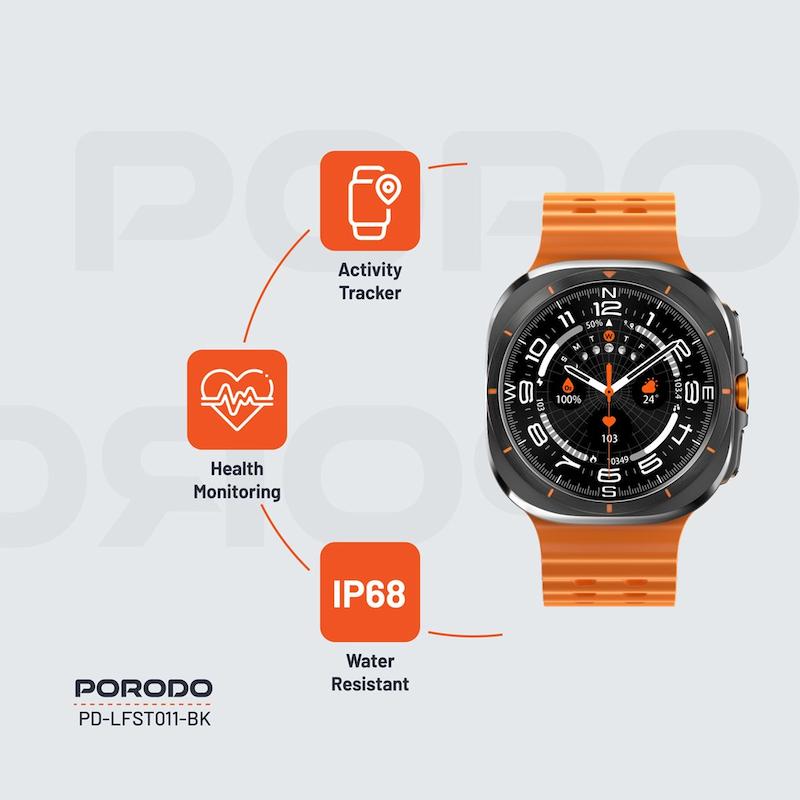 ساعت هوشمند پورودو اسمارت واچ PD-LFST011 PORODO